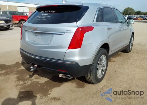 2017 Cadillac Xt5 Luxury from USA, damaged, VIN 1GYKNBRSXHZ268243